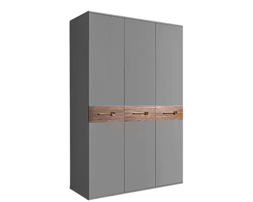 Шкаф 3 - дв. Bogemia Wood Ярцево мебель