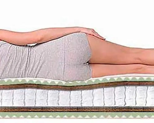 Матрас 120 Space Massage TFK DreamLine
