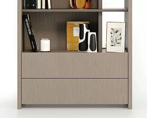 Книжный шкаф Boston Enza Home