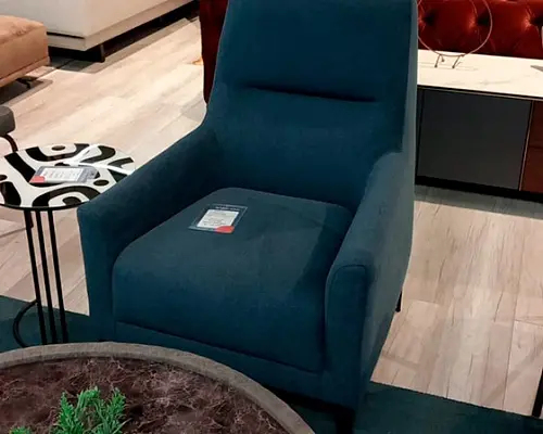 Кресло Fortuna синее Enza Home
