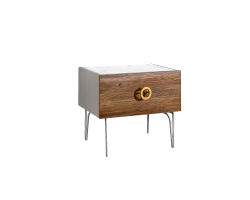 Тумба прикроватная Bogemia Wood Ярцево мебель