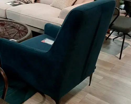 Кресло Fortuna синее Enza Home