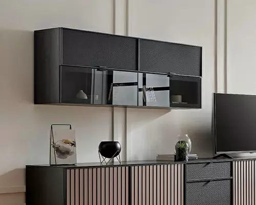 Шкаф навесной малый Riga Enza Home
