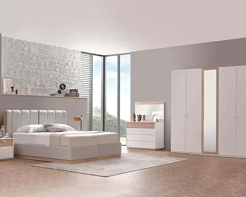 Кровать с системой хранения Polka Enza Home