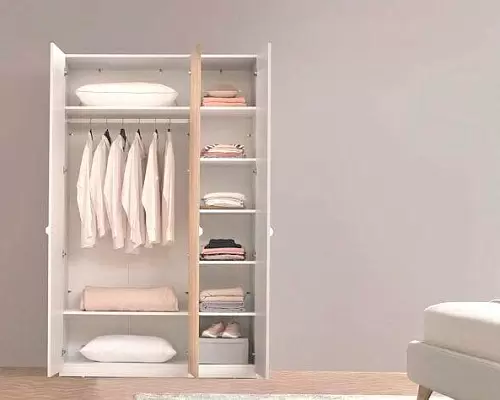Шкаф 3 дв. Polka Enza Home