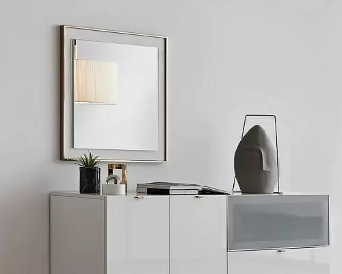 Зеркало (белое) Legato Enza Home