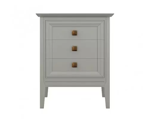 Тумба прикроватная 3 ящ. Tesoro Aletan