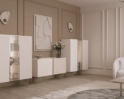 Шкаф малый MONE Classic 3 BORGO