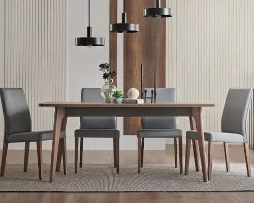 Стол фиксированный (ножки массив) Cordell Enza Home