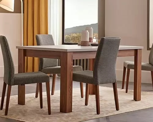 Стол с прямой ножкой Loreto Enza Home