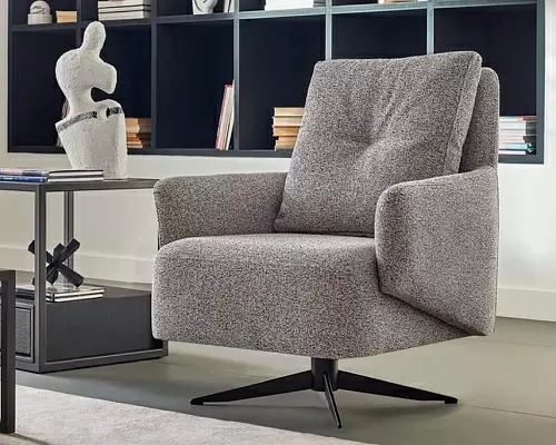 Кресло вращающееся Milan Enza Home