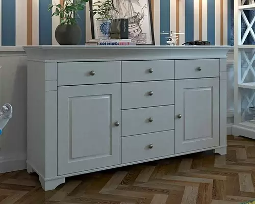 Комод 2 дв.+6 ящ. Бейли  SanRemi