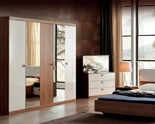 Шкаф 5 дв. (222) Mistral Enza Home