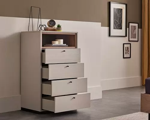 Комод высокий Loreto Enza Home