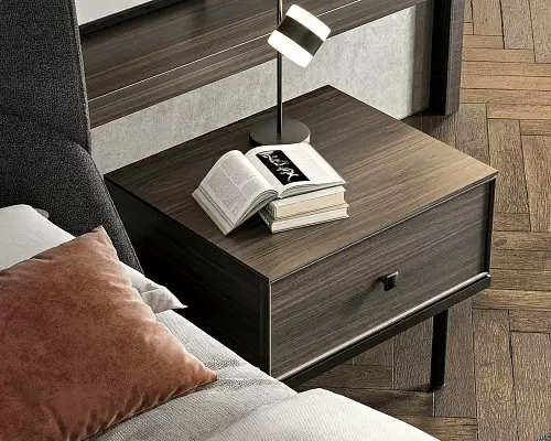 Кровать с местом для хранения Parma Enza Home