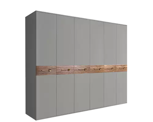 Шкаф 6 - дв. Bogemia Wood Ярцево мебель