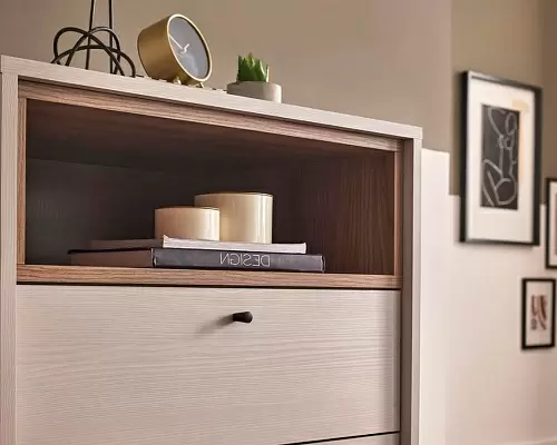Комод высокий Loreto Enza Home