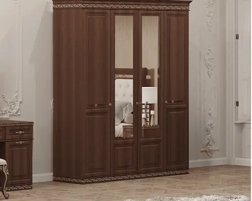 Шкаф 4 дв. Берта Арида