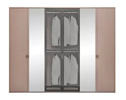 Шкаф - 6 дв. Berta Enza Home