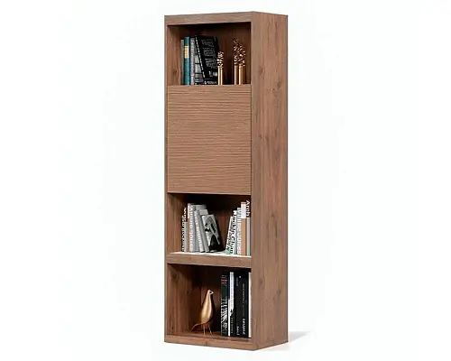 Шкаф книжный малый Pavia Enza Home