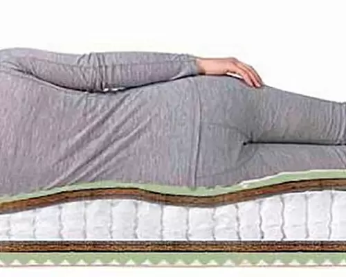 Матрас 120 Space Massage TFK DreamLine