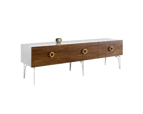 Тумба ТВ 1,6 Bogemia-Wood Ярцево мебель