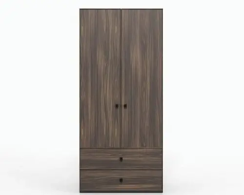 Шкаф 2 - дверный с выдвижными ящиками Parma Enza Home