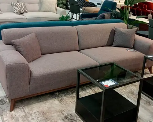 Диван 3 местный Netha бежевый Enza Home