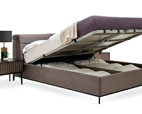 Кровать Riga с ящиком для хранения Enza Home