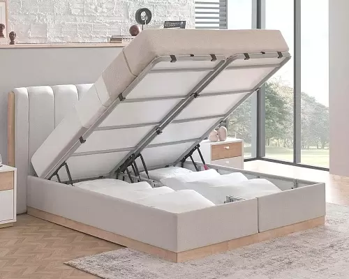Кровать с системой хранения Polka Enza Home