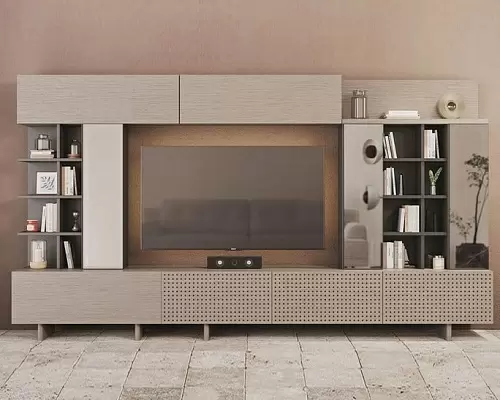 Тумба ТВ на ножках  (200) Boston  Enza Home