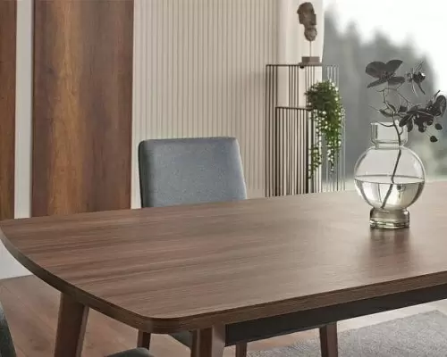 Стол фиксированный (ножки массив) Cordell Enza Home