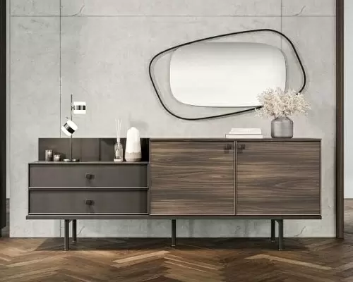 Зеркало для Комода Parma Enza Home