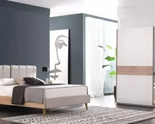 Шкаф купе (220) Polka Enza Home