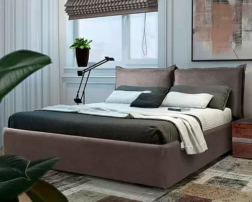 Кровать  (1,6 м) с подъемным механизмом Baveno Ярцево мебель