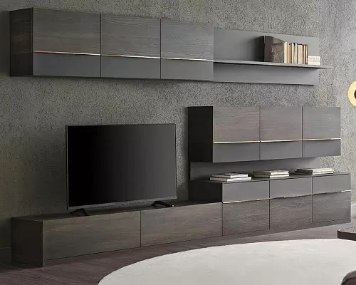 Шкаф навесной с дверцами 180 Enza Home