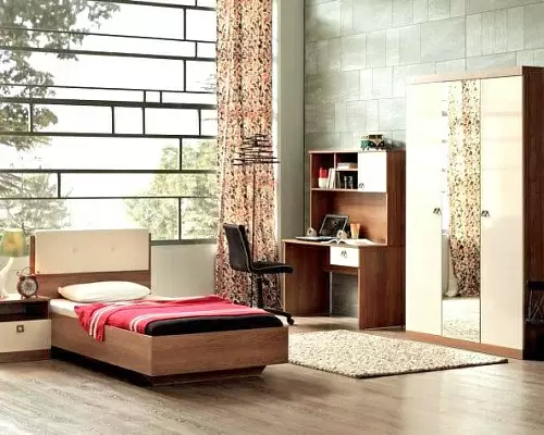 Шкаф 3 дв. (134) Mistral  Enza Home
