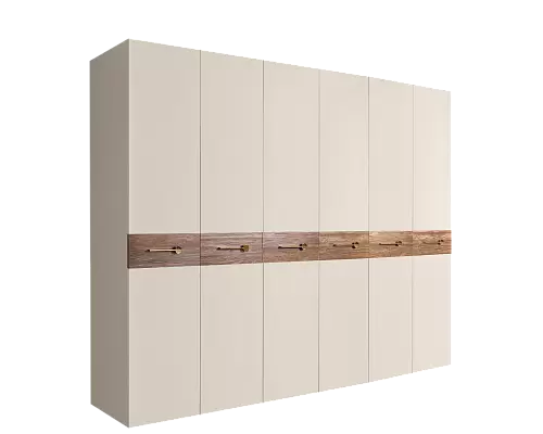 Шкаф 6 - дв. Bogemia Wood Ярцево мебель