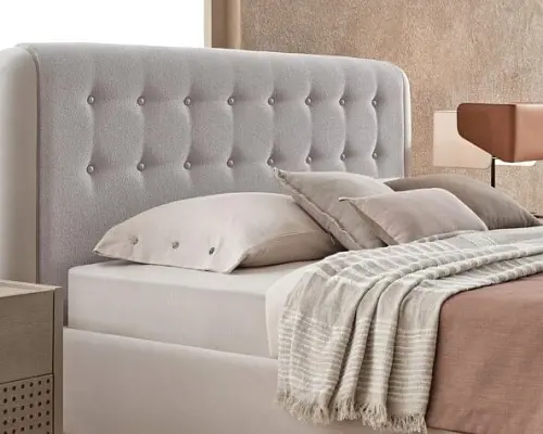 Кровать с деревянными ножками Boston Enza Home