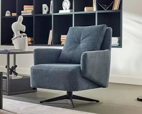 Кресло вращающееся Milan Enza Home