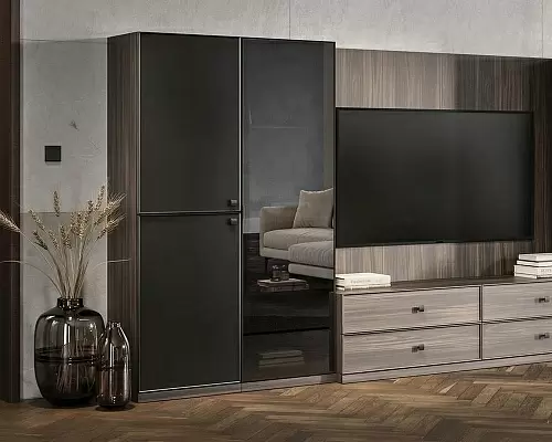 ТВ модуль с дверцами Parma Enza Home