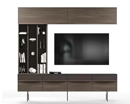 Книжный шкаф Marion Enza Home
