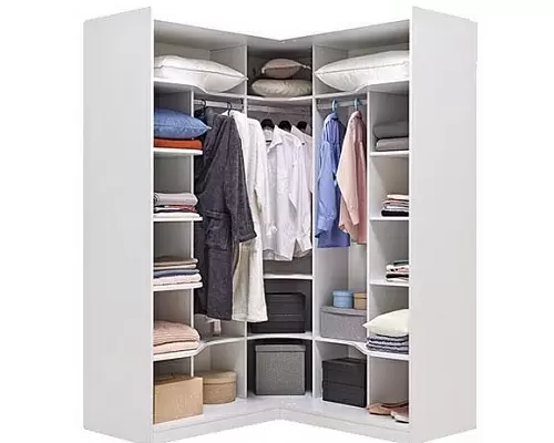 Шкаф угловой Polka  Enza Home