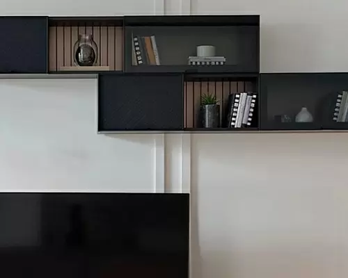 Шкаф навесной Riga Enza Home