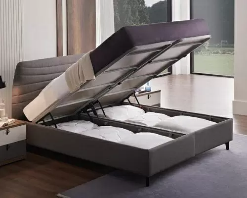 Кровать с местом для хранения Cordell Enza Home