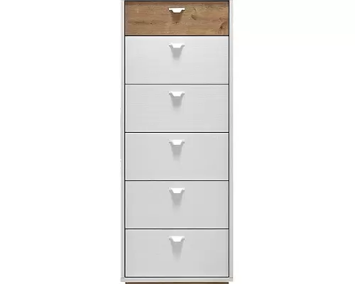Комод высокий Polka Enza Home